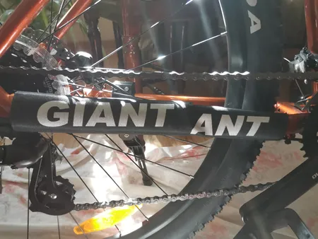 کاور تنه دوچرخه مدل Gi بسته 5 عددی