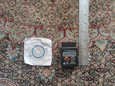 دستگاه دیاگ خودرو مدل elm327 v2.1