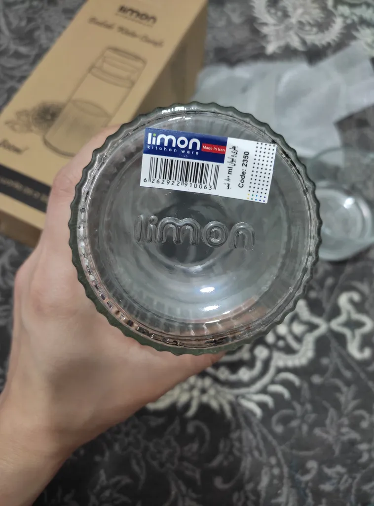 ست بطری و لیوان لیمون کد DH2350