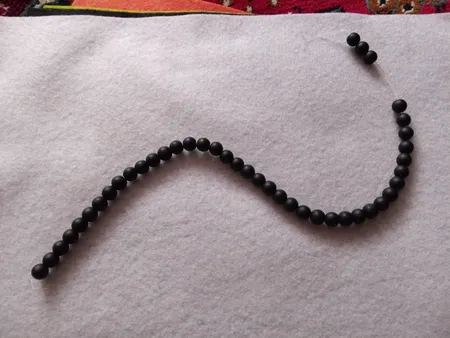 ریسه سنگ اونیکس مدل 03