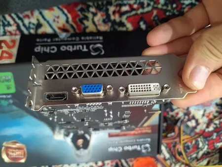 کارت گرافیک توربو چیپ مدل Typhoon GTX750Ti-4GD5