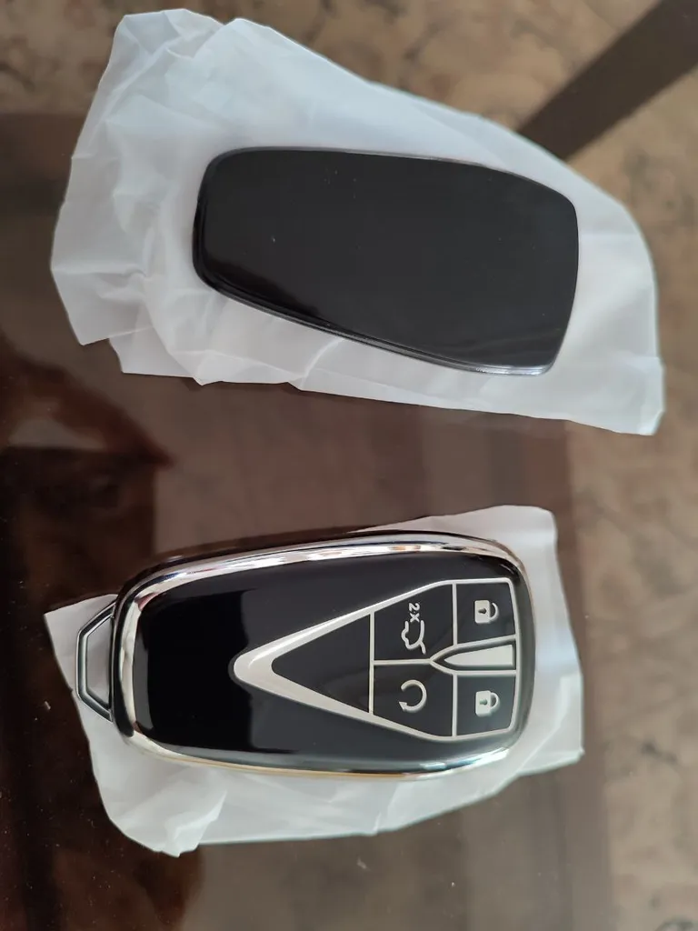 کاور ریموت و سوئیچ خودرو ام آر جی مدل 659 طرح TPUمناسب برای چانگان CS35