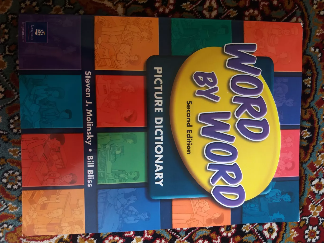کتاب Word by Word Picture Dictionary اثر Steven J.Molinsky and Bill Bliss انتشارات زبان مهر