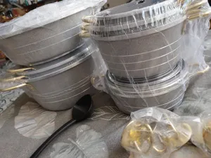 تجریه خرید سرویس پخت و پز 15 پارچه پرتو مدل زنبوری