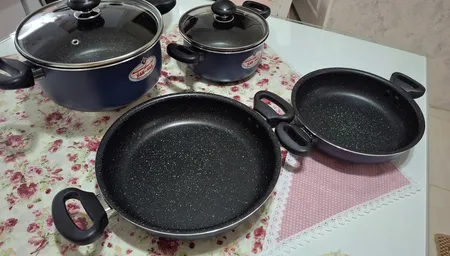 سرویس پخت و پز 8 پارچه زرساب مدل چیلی