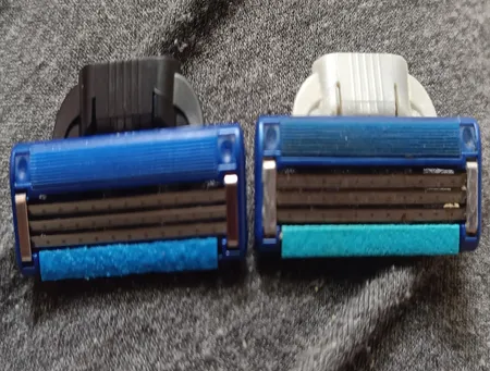 تیغ یدک ژیلت مدل Mach 3 Turbo ‏بسته 4 عددی