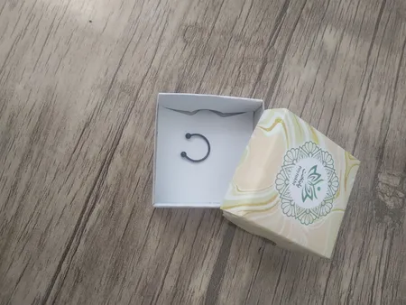 پیرسینگ گوش زنانه پایتخت مدل PS442