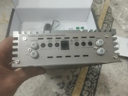 آمپلی فایر خودرو لئودئو مدل LA 1000.1