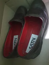 تجریه خرید کفش روزمره زنانه ساتین مدل 5m07a500104