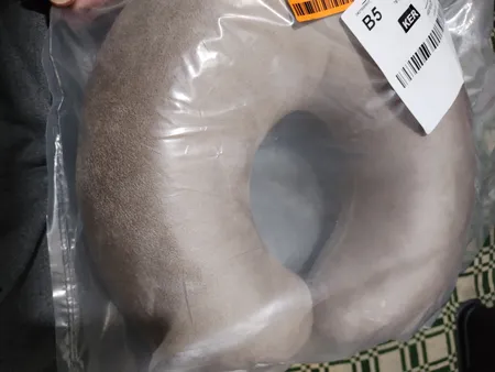 بالش دورگردنی دوخت با ما مدل مسافرتی