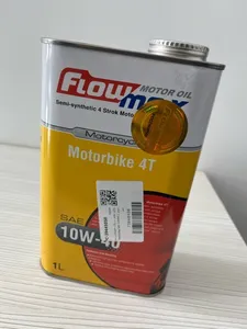 تجریه خرید روغن موتور سیکلت فلومكس مدل Motorbike SAE 10W40 حجم 1 لیتر