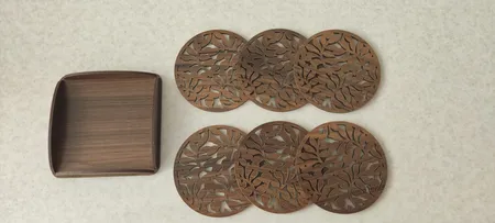 زیر لیوانی هوم لوکس مدل ZW1082