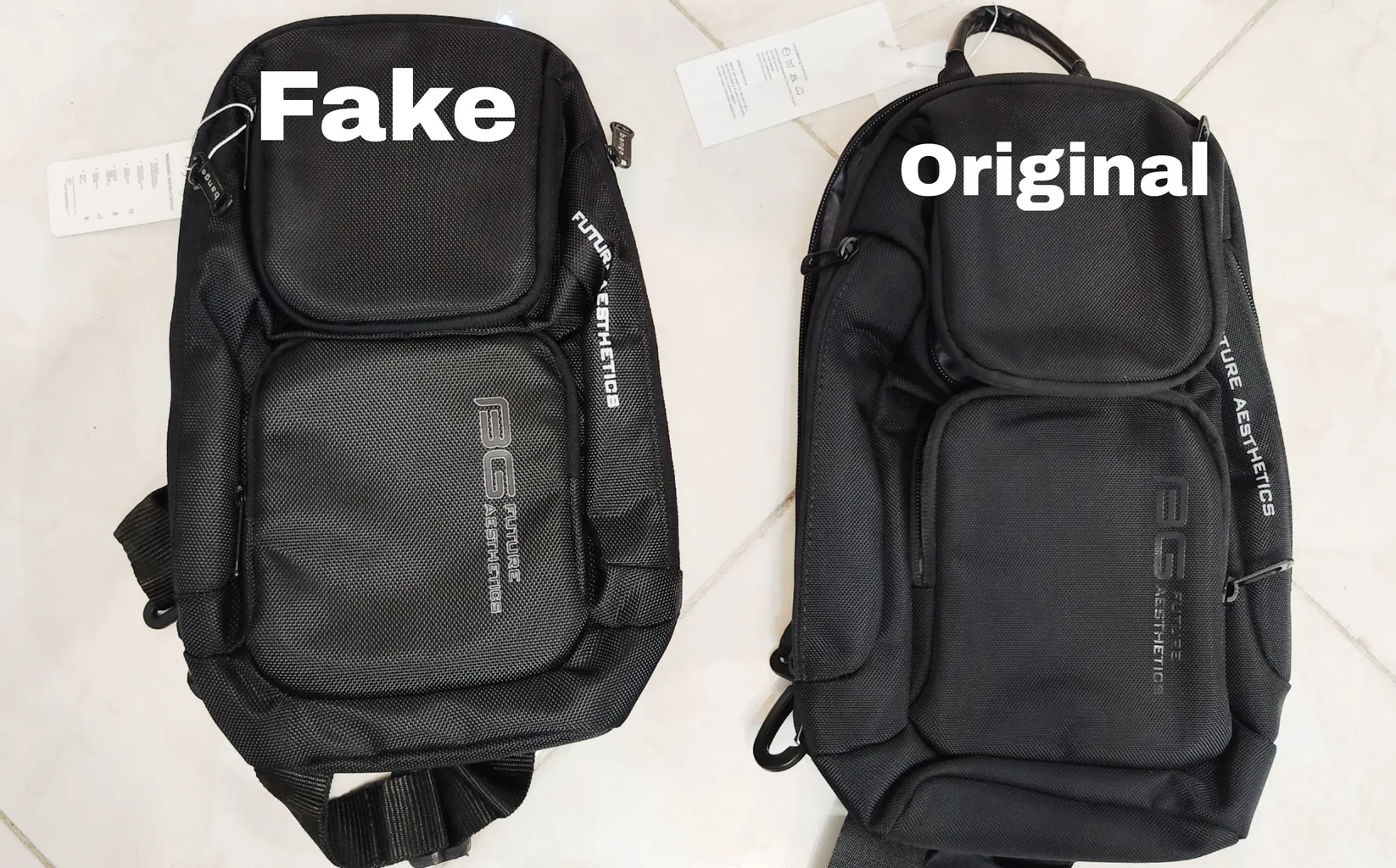 کیف کراس بادی مردانه بنج مدل BN-7565