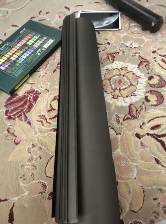 مقوا رنگی سایز 50x70 سانتی متر کد 3 بسته 10 عددی