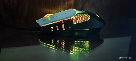 ماوس بی سیم مخصوص بازی ام کی ای اس پی ان مدل W19