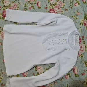 تجریه خرید ست بلوز و سارافون دخترانه مدل 19