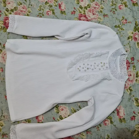 ست بلوز و سارافون دخترانه مدل 19