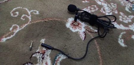 میکروفون یقه ای لاوالیر مدل JH-043