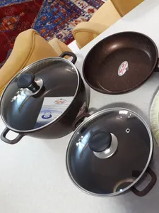 تجریه خرید سرویس پخت و پز 5 پارچه زرساب مدل ملورین