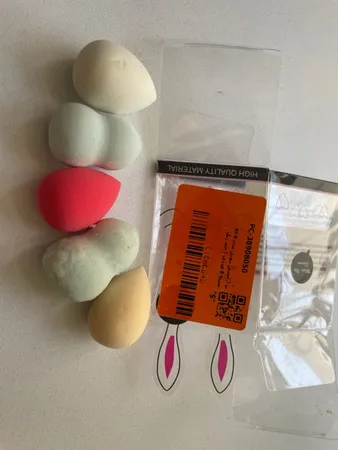 پد آرایشی بیوتی مدل Bt-6 بسته 6 عددی