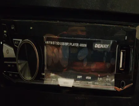 پخش کننده خودرو دنای مدل DE-C8022D