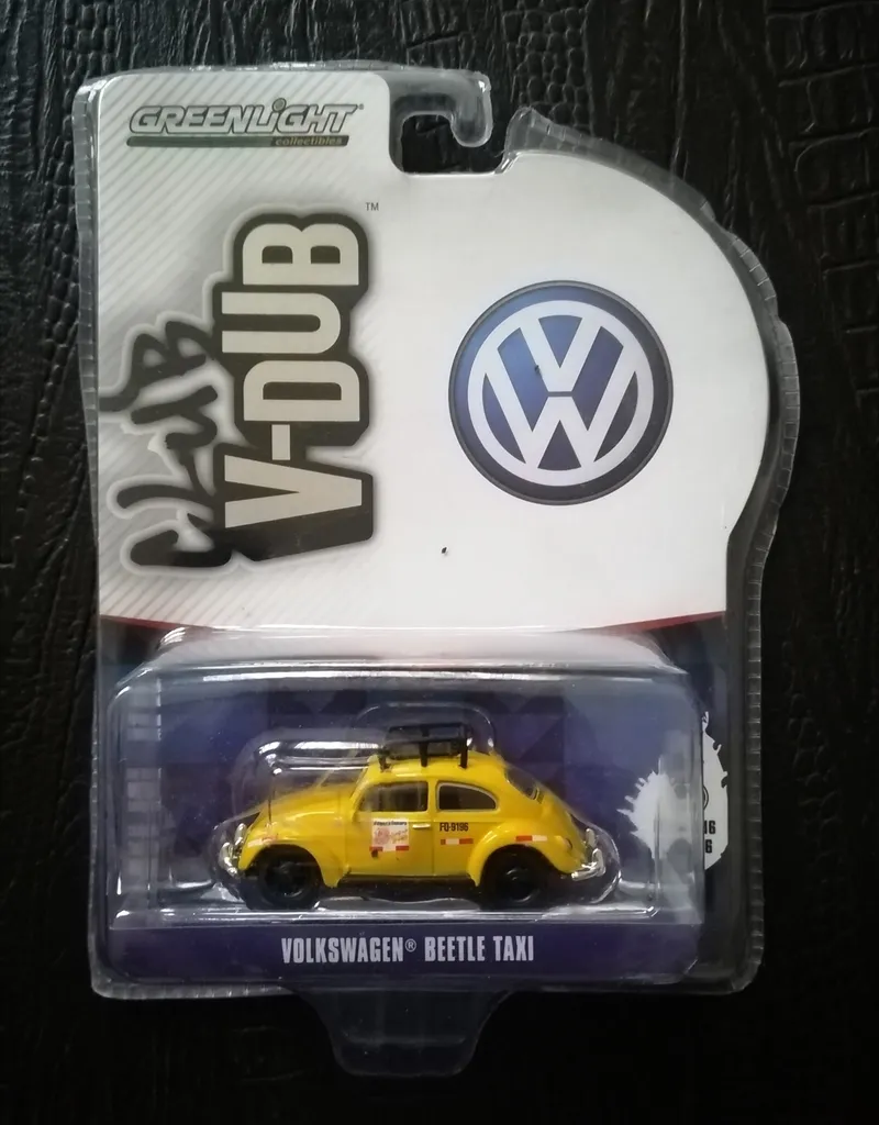 ماشین بازی گرین‌ لایت مدل  Volkswagen Beetle Taxi کد 36070-F