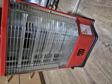 بخاری برقی گرما گستر مهر مدل فن دار