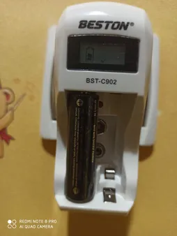 شارژر باتری بستون مدل C902