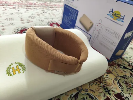 گردنبند طبی سما طب پاکان مدل قابل تنظیم کد 1023