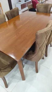 تجریه خرید میز و صندلی ناهارخوری 6 نفره مدل چستر 003