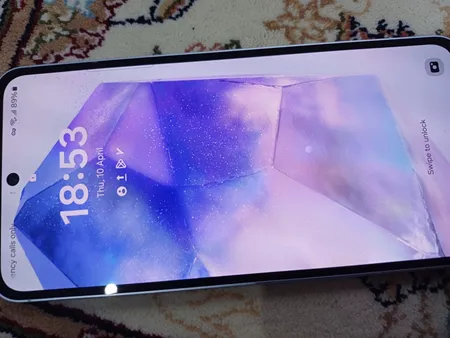 گوشی موبایل سامسونگ مدل Galaxy A55 دو سیم کارت ظرفیت 128 گیگابایت و رم 8 گیگابایت