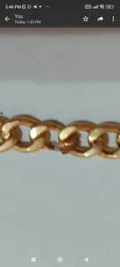 تجریه خرید زنجیر طلا 18 عیار زنانه مایا ماهک مدل MM1806 طرح کارتیه