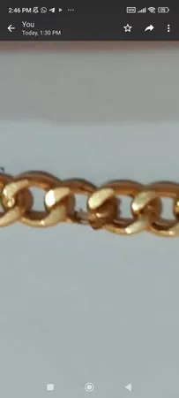 زنجیر طلا 18 عیار زنانه مایا ماهک مدل MM1806 طرح کارتیه