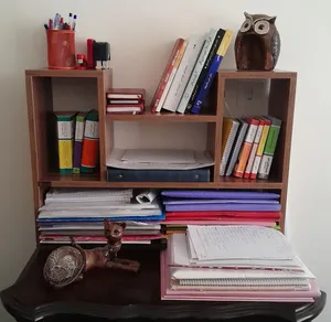 تجریه خرید کتابخانه رومیزی چوبیکو مدل bookshelf400