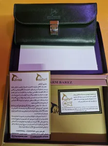 تجریه خرید کیف پول زنانه چرم بارز مدل DM30