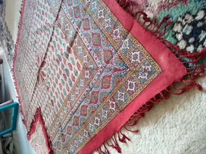 تجریه خرید رومیزی قلمکار قلمکار صدر مدل 12 بته