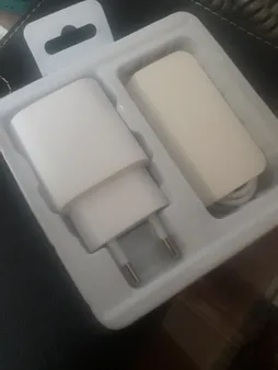 شارژر دیواری 25 وات اس ال وای مدل Galaxy A54 Super Fast SL-EU25W به همراه کابل تبدیل USB-C