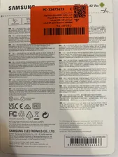 تجریه خرید کارت حافظه microSDXC سامسونگ مدل Evo Plus A2 V10 کلاس 10 استاندارد UHS-I U3 سرعت 130MBps به همراه آداپتور SD ظرفیت 256 گیگابایت