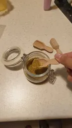 قاشق ادویه مدل B-076 بسته 6 عددی