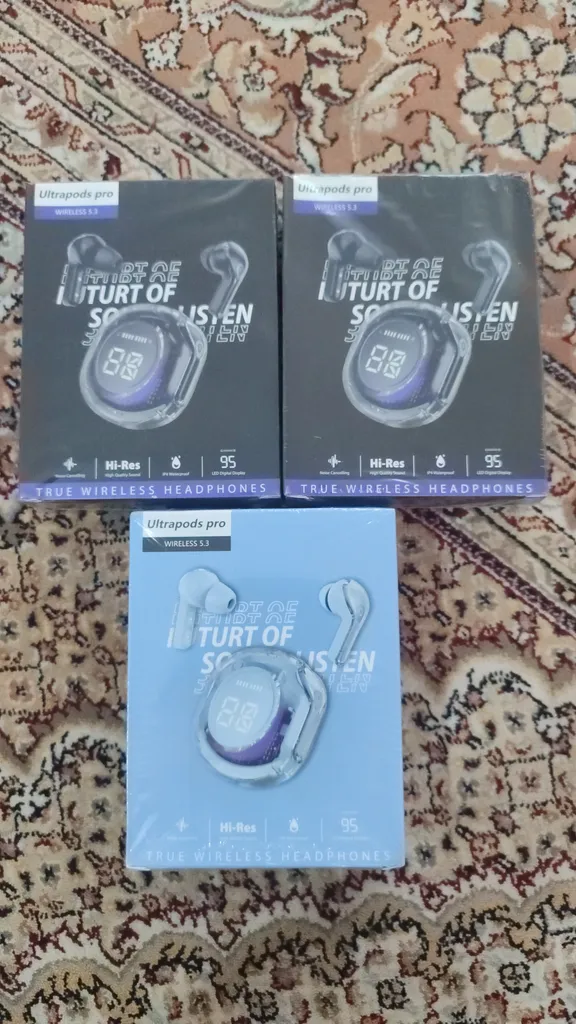 هدفون بلوتوثی مدل Ultrapods,CY_T2