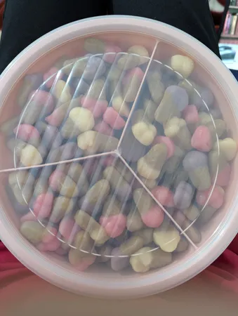 پاستیل بستنی قیفی آیدین - 1000 گرم