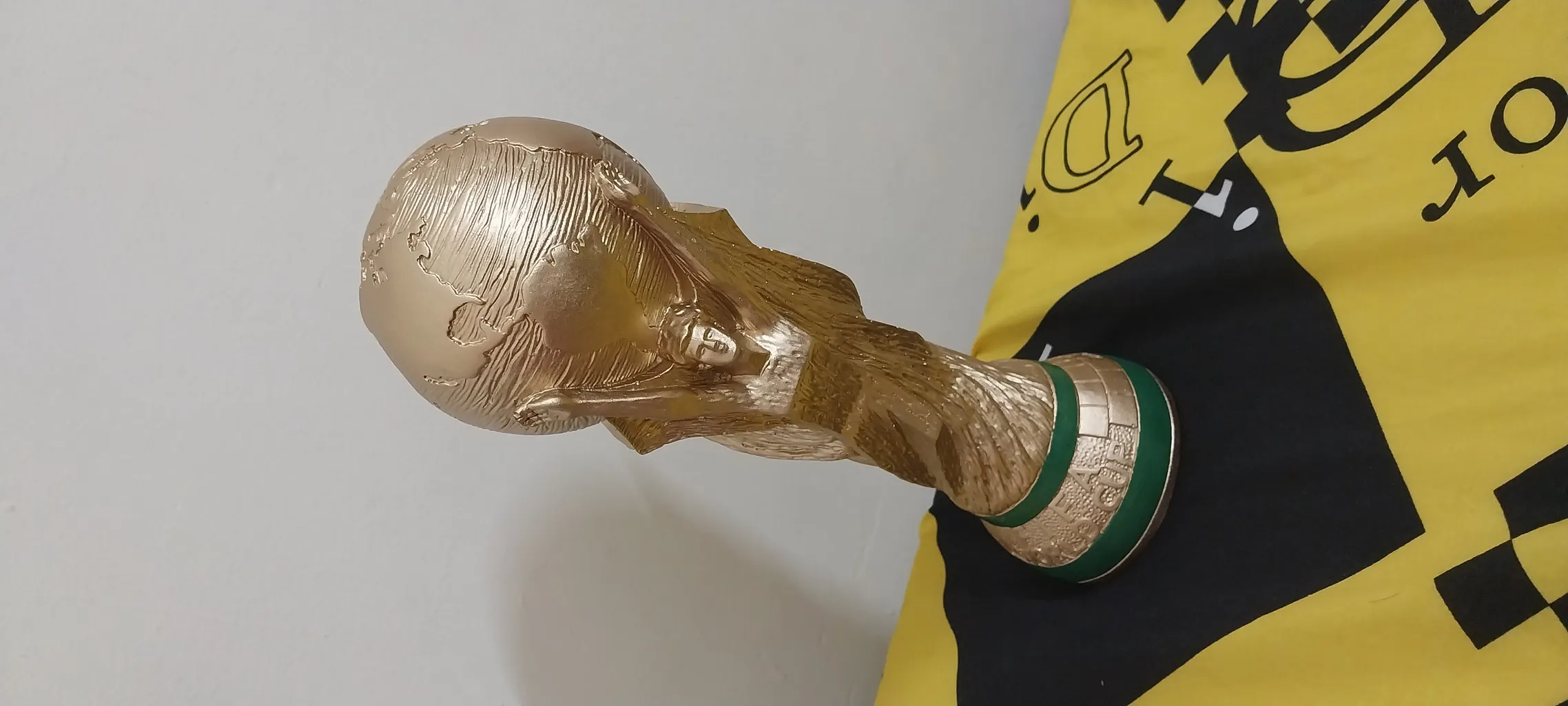 مجسمه طرح کاپ جام جهانی کد FWC18