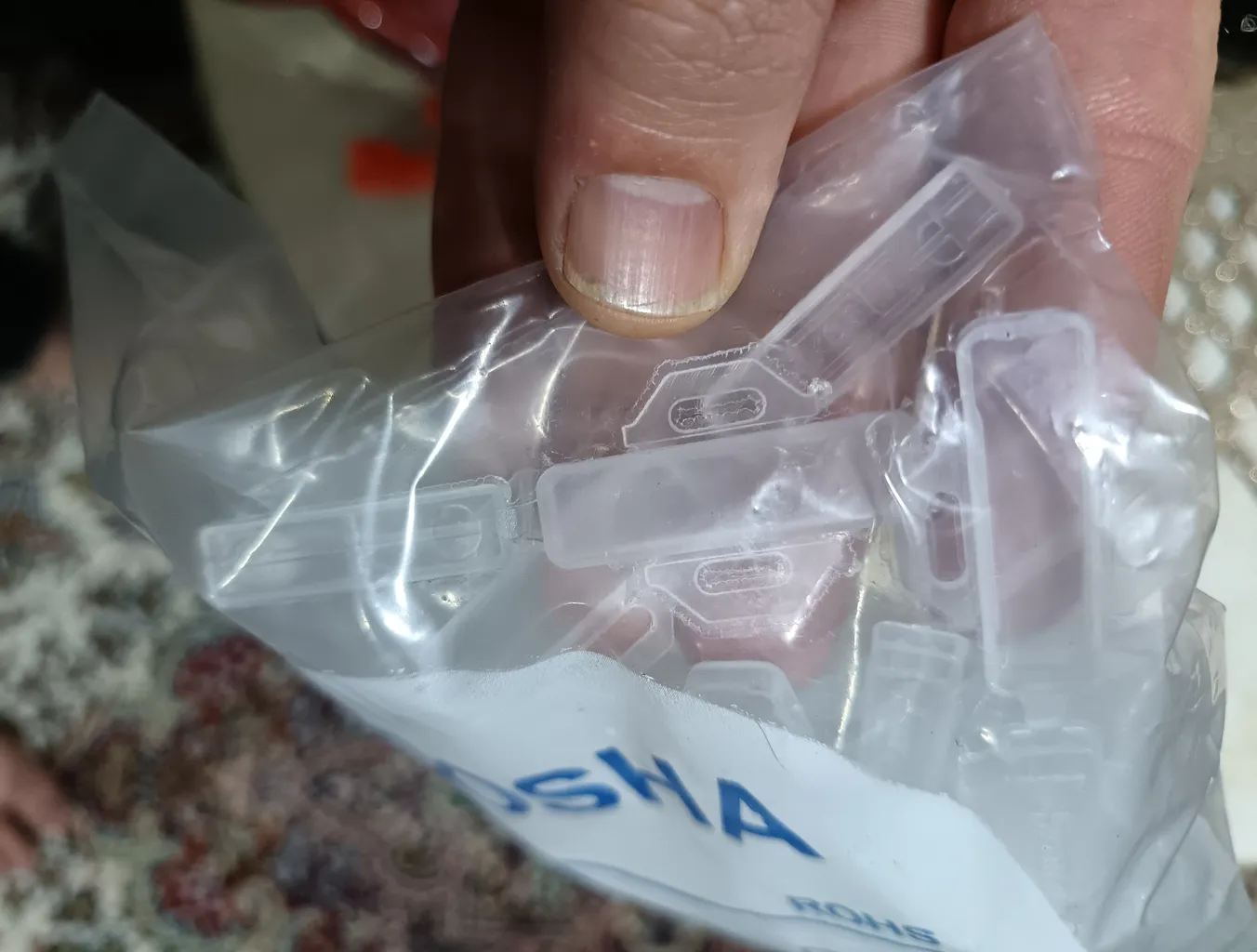 پلاک کابل شبکه مدل 06