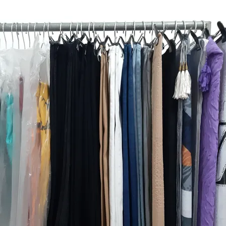 چوب لباسی مدل گیره ای بسته 4 عددی