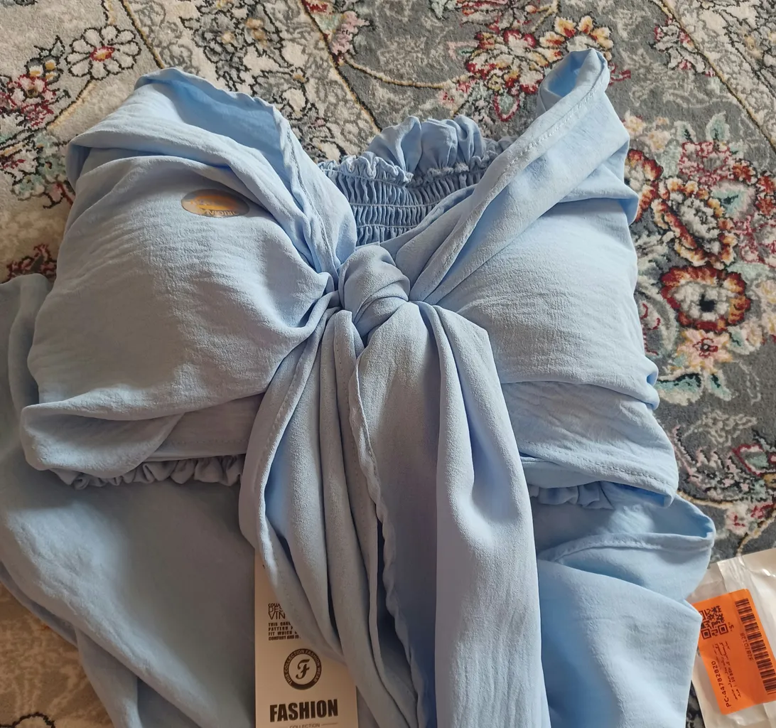 ست نیم تنه و شلوار زنانه مدل laydy