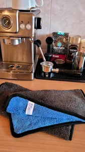 تجریه خرید دستمال نظافت کلینتون مدل سوپر میکروفایبر کد 6030 بسته دو عددی