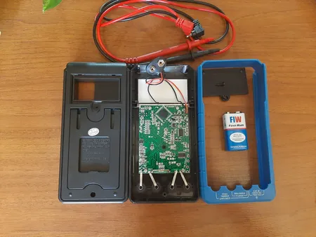 مولتی متر دیجیتال سانشاین مدل DT-9205E