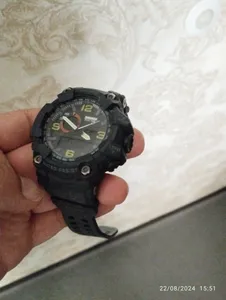 تجریه خرید ساعت مچی دیجیتال مردانه اسکمی مدل 1520 BK