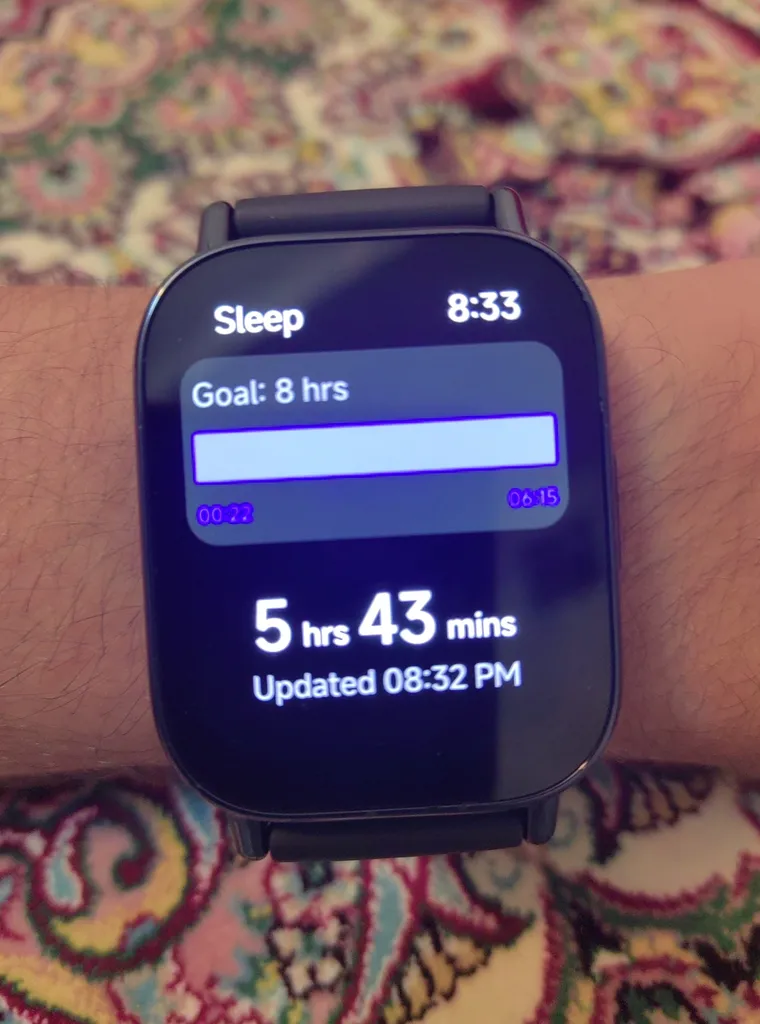 ساعت هوشمند شیائومی مدل Redmi Watch 5 Lite دارای قابلیت های قابلیت مکالمه از طریق بلوتوث بند سیلیکون