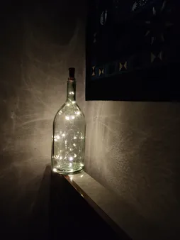 ریسه ال ای دی مدل درب بطری طول 2 متر